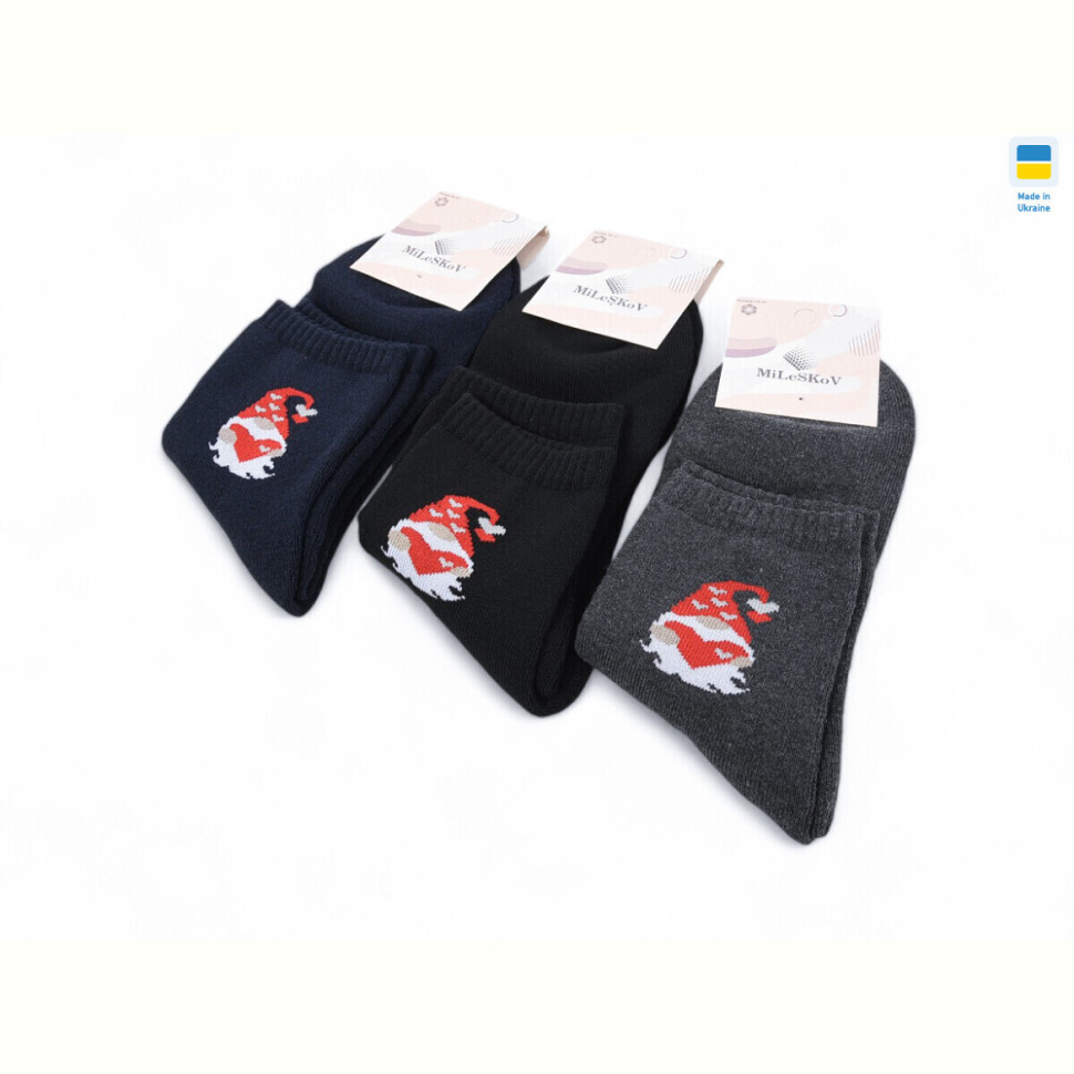 Носки Obuvok 262-2 mix (09480)