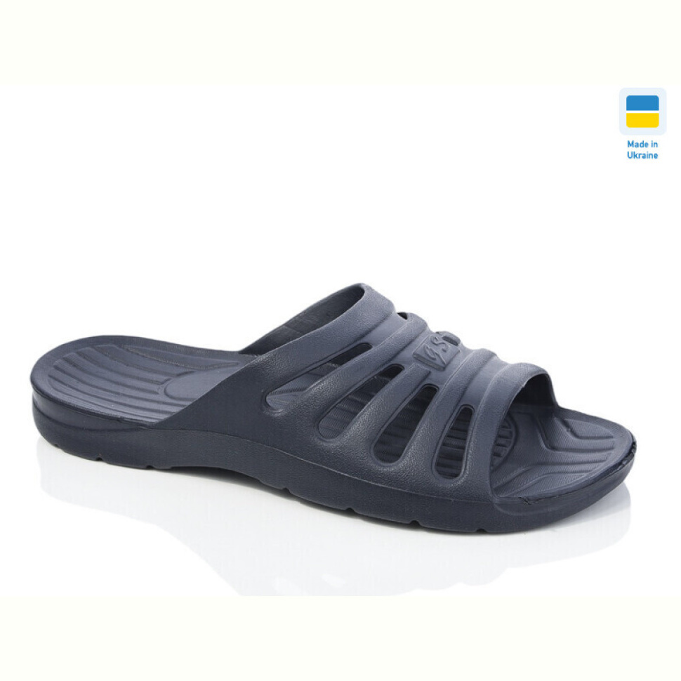 Шлепки DeMur 104 синій