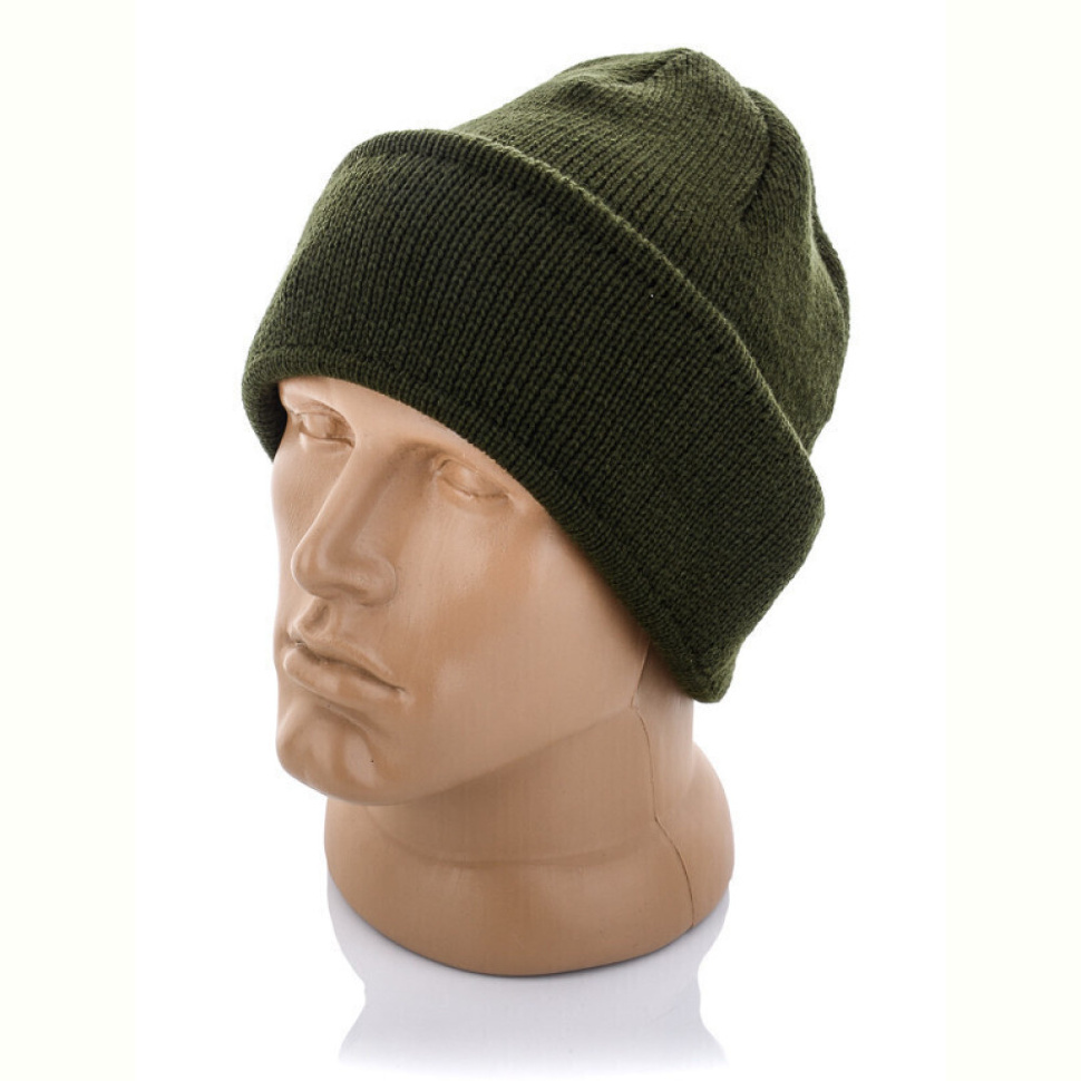 Шапка Red Hat LEN115 green фліс