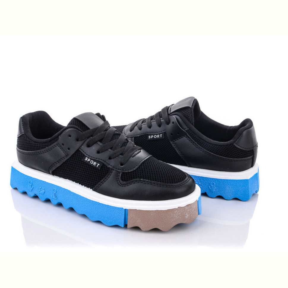 Кроссовки Violeta 169-20 black