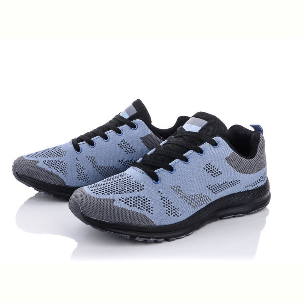 Кроссовки Violeta 24-151 grey-blue