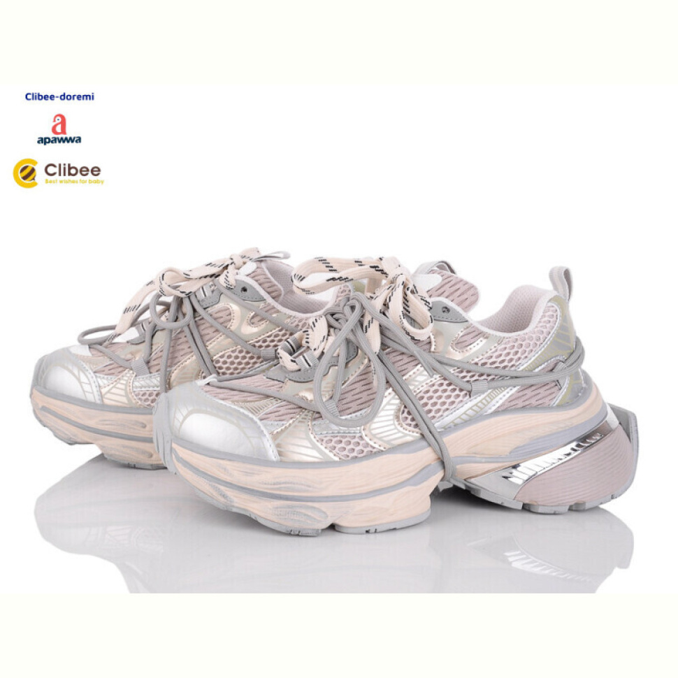 Кроссовки Clibee-Doremi D13-25 beige