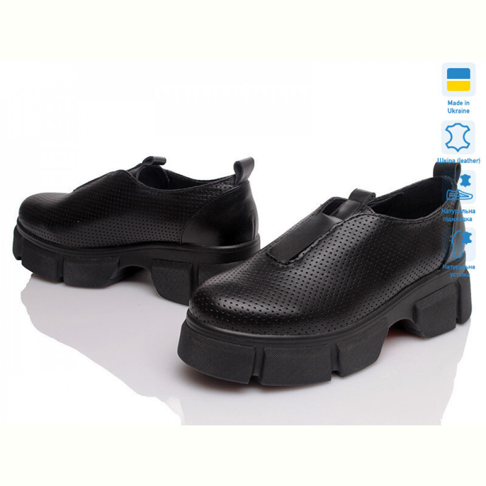 Туфли Prime-Opt VARTAN 1391 черный к