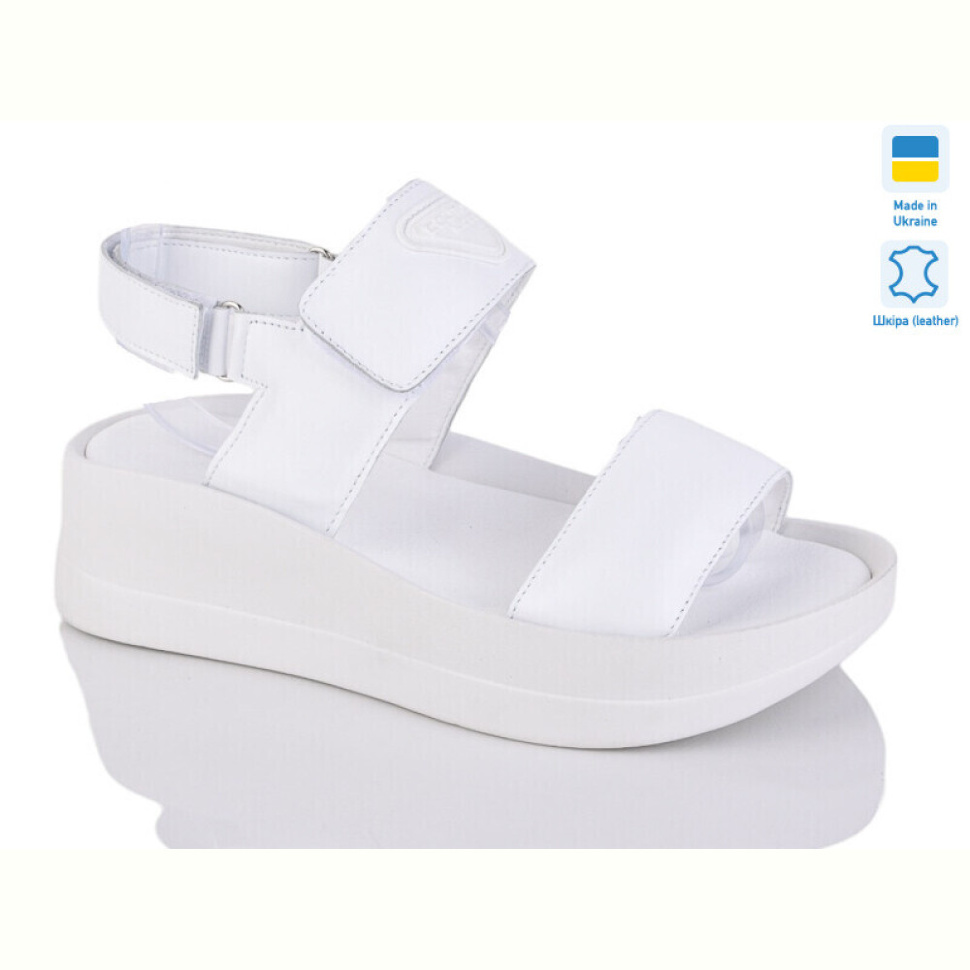 Босоножки Sali 1709-2 біл.к.