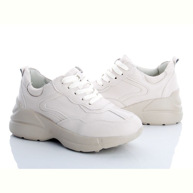 Кроссовки Class Shoes 18-81 бежевый