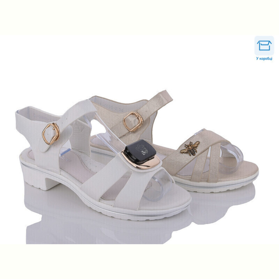 Босоножки ВЗУТТЯ+ L066-16-11 mix