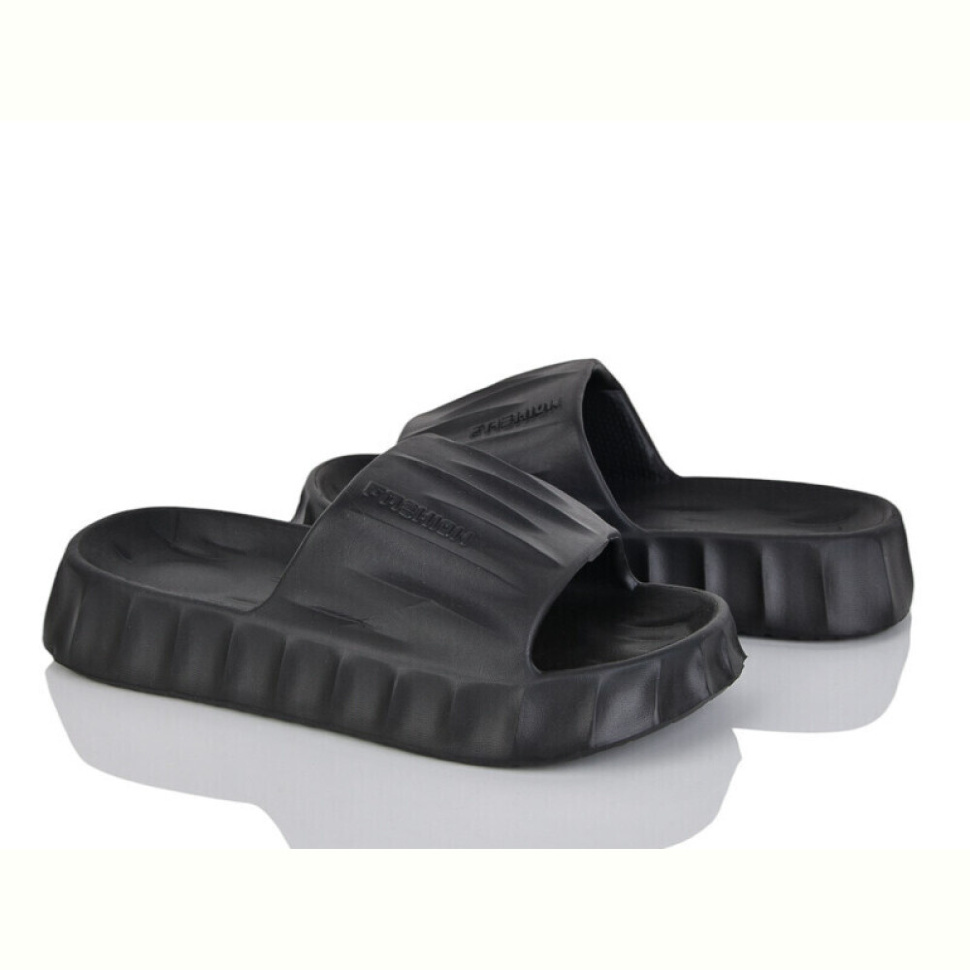 Шлепки Alimama-Girnaive 812 black Шлепки Alimama-Girnaive 812 black