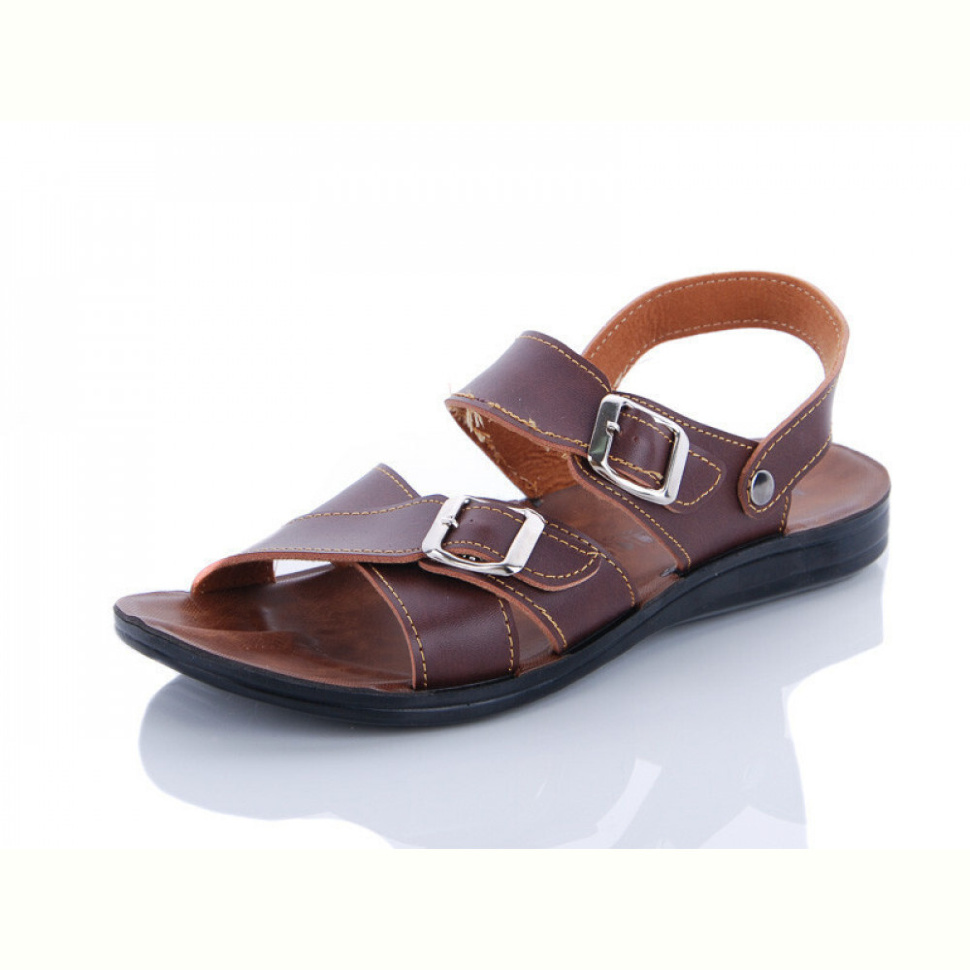 Шлепки Makers Shoes 3589 brown