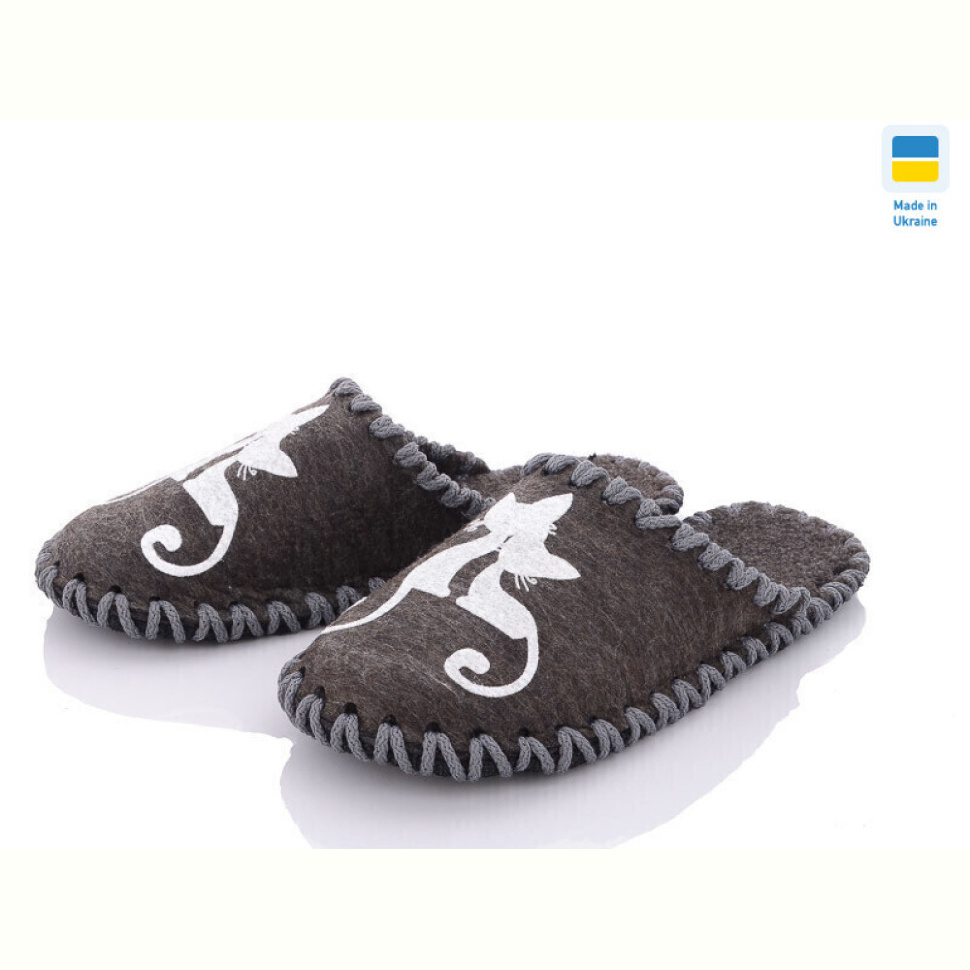 Тапки Active 217W коричневий