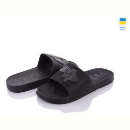 Шлепки Favorit FП35 чорний