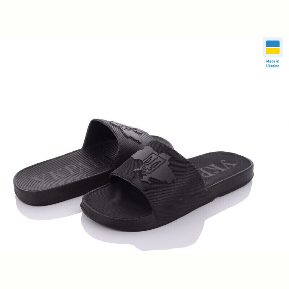 Шлепки Favorit FП35 чорний