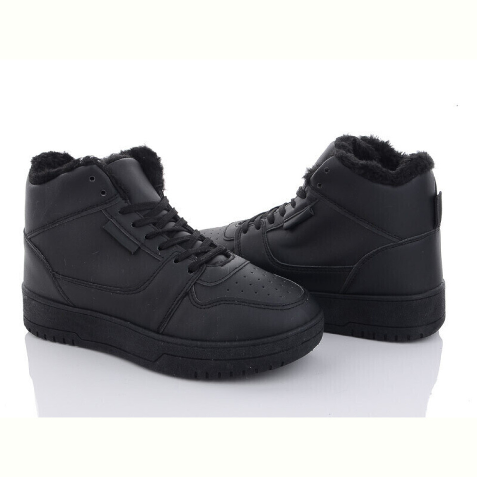 Ботинки Baolikang A151 black Ботинки Baolikang A151 black