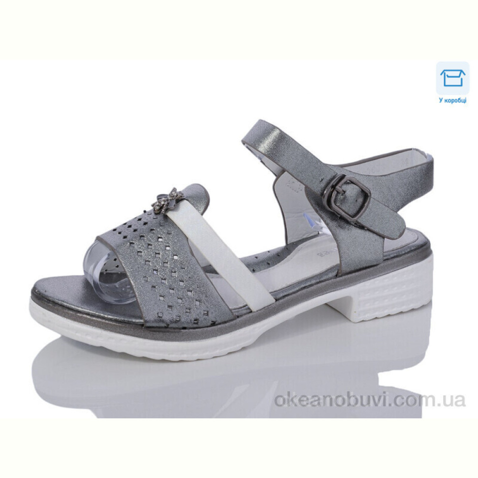 Босоножки SANLIN 5-9560 gun