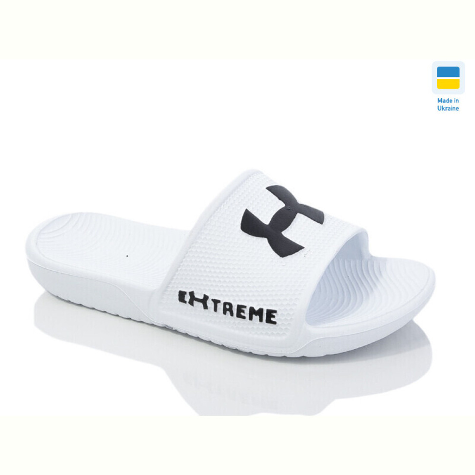 Шлепки Крок 127 біло-чорний Шлепки Крок 127 біло-чорний