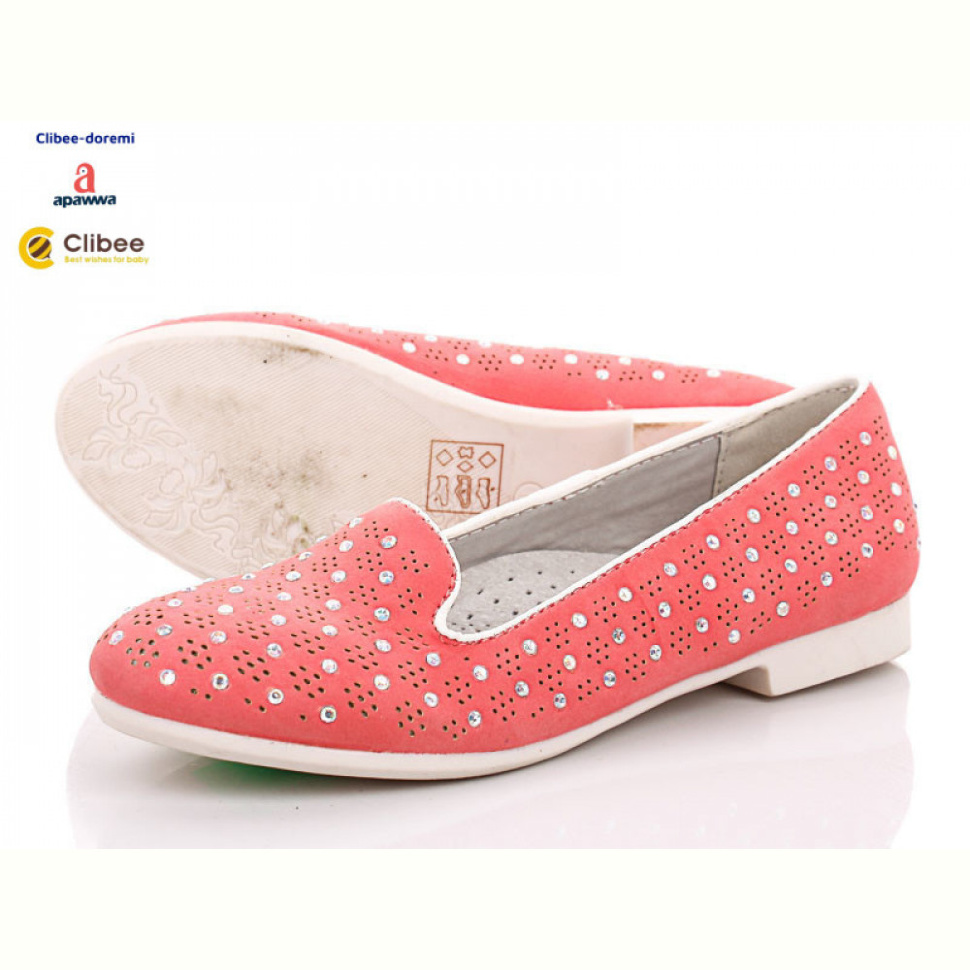 Балетки Clibee-Doremi N371-6 red
