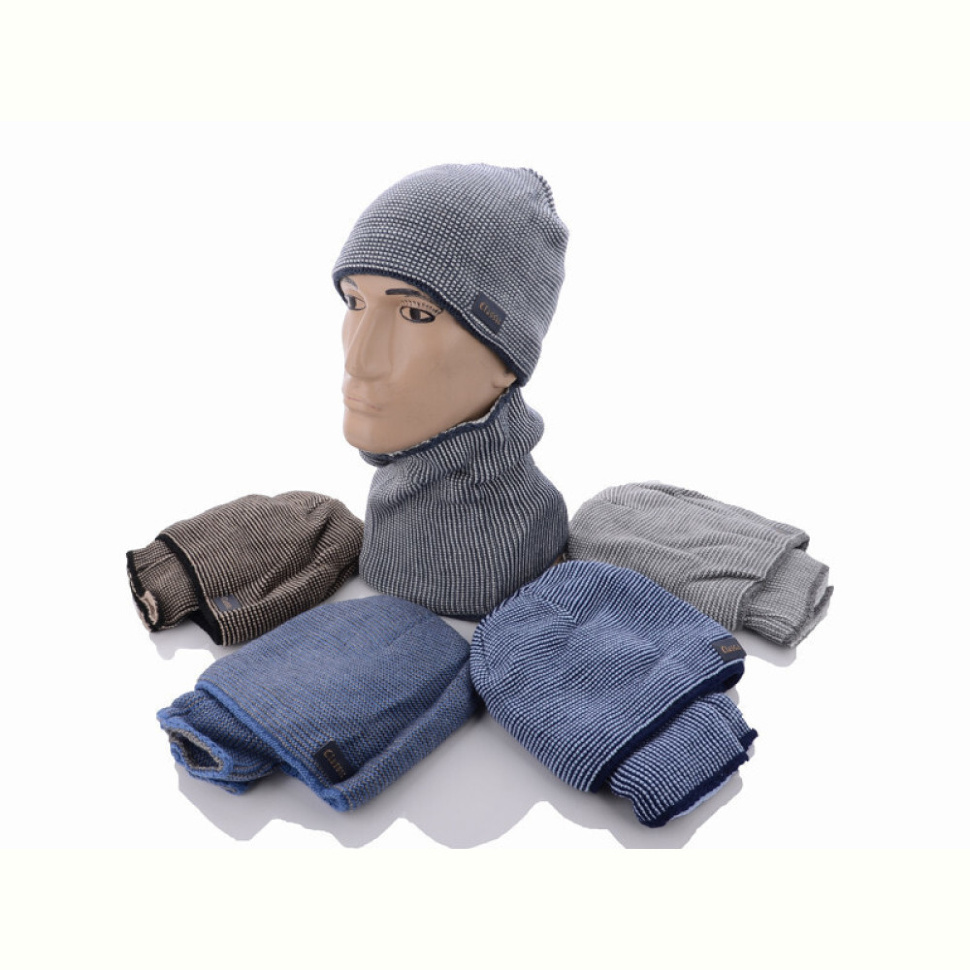 Шапка Red Hat FH74 комплект mix флис