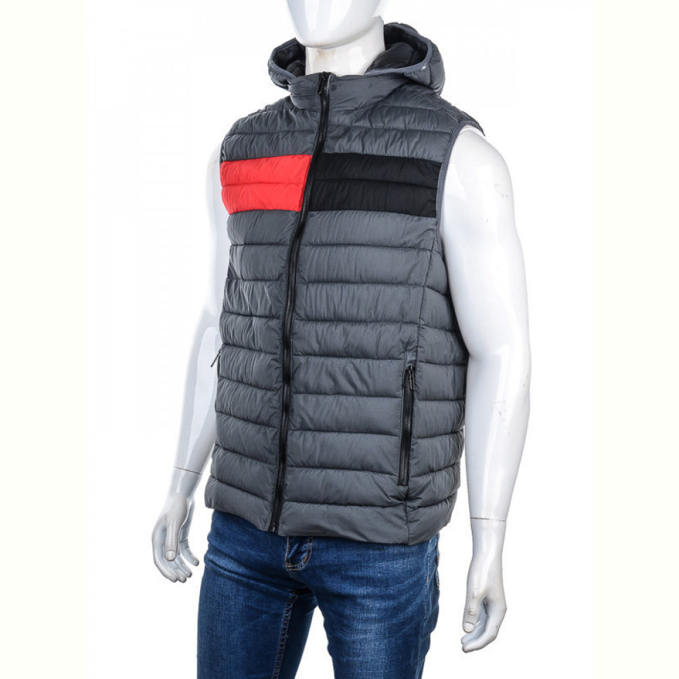 Жилетка M7 88594 grey Жилетка M7 88594 grey