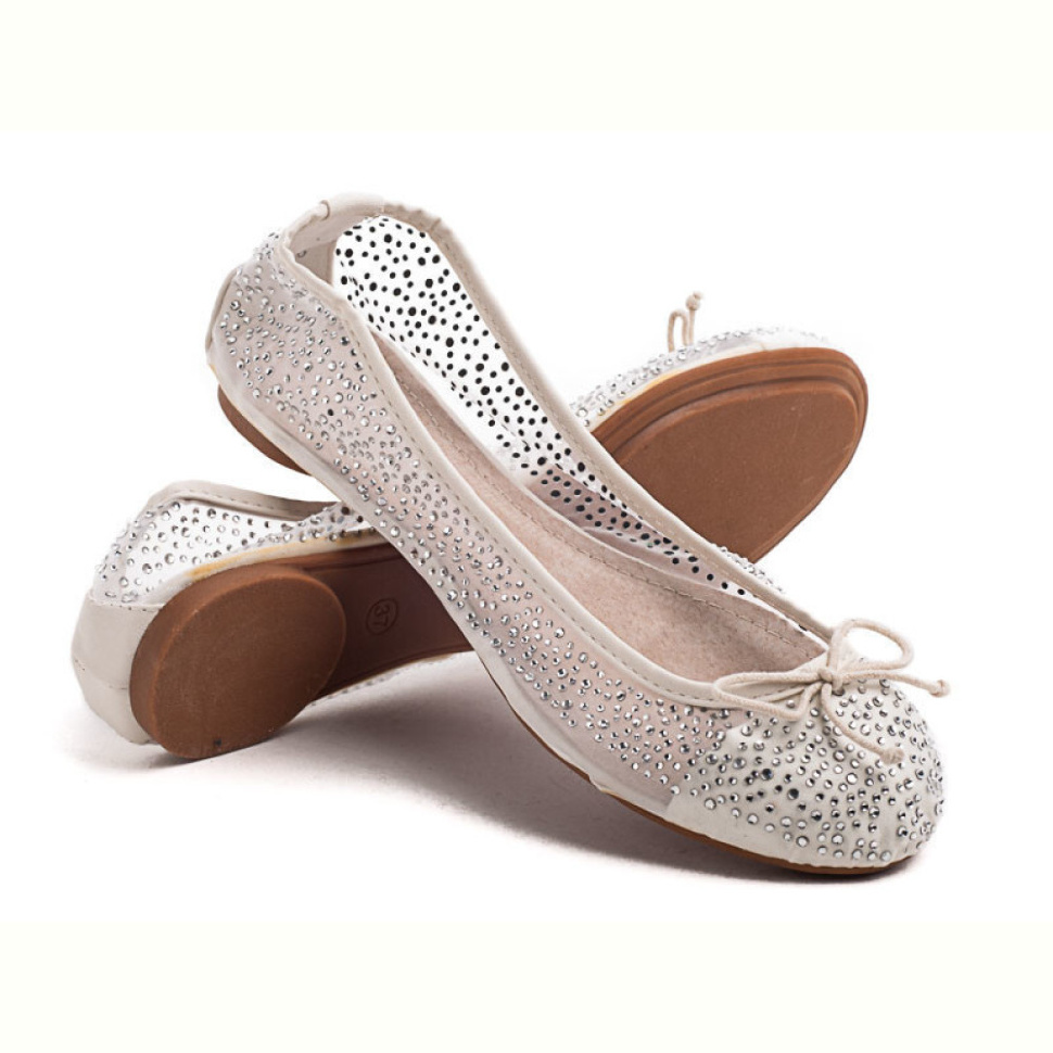 Балетки Zoom SL-YT16 white