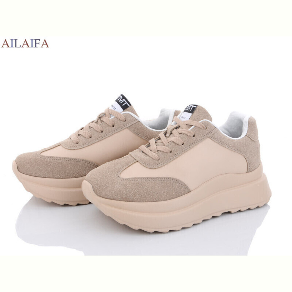 Кроссовки Ailaifa F62 apricot піна Кроссовки Ailaifa F62 apricot піна