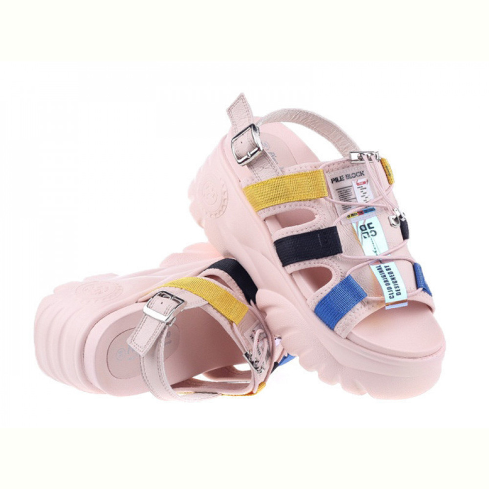 Босоножки Prime-Opt Prime 152865 пудра