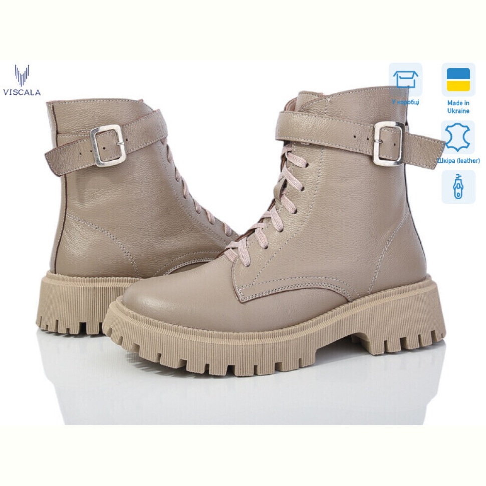 Ботинки Viscala 27101 беж.ш.VL-A4 беж зима Ботинки Viscala 27101 беж.ш.VL-A4 беж зима