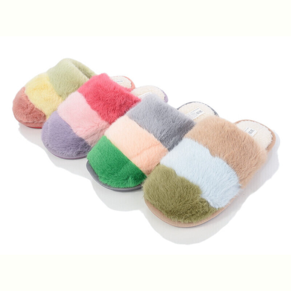 Тапки M&L  Alex13 WP8221 mix