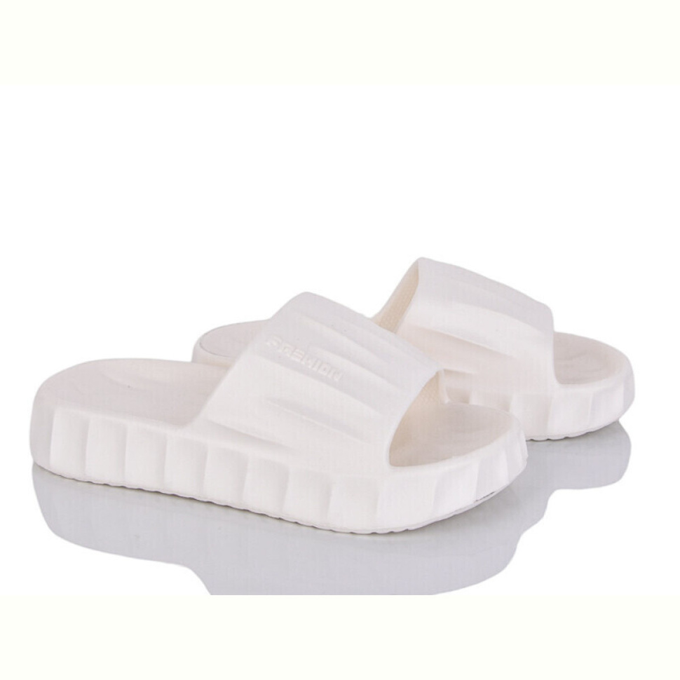 Шлепки Alimama-Girnaive 812 white Шлепки Alimama-Girnaive 812 white