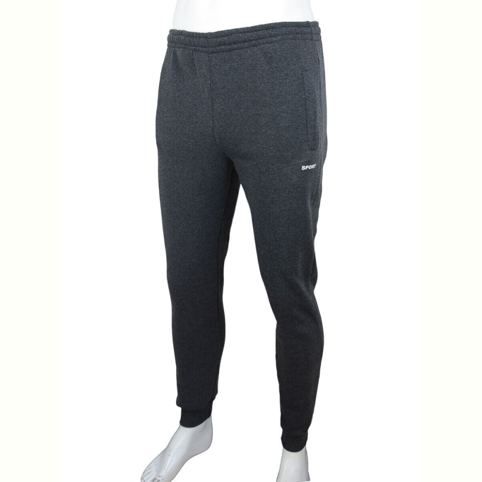 Спортивные брюки Obuvok 07004 grey, флис