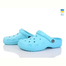 Кроксы Alex Крокси жіночі 321-11 блакитний