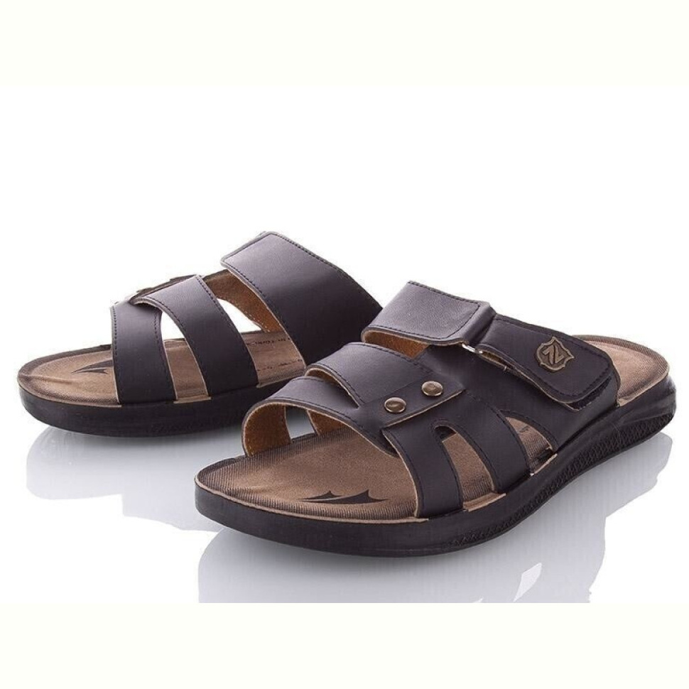 Шлепки DeMur MKB6115-1 black