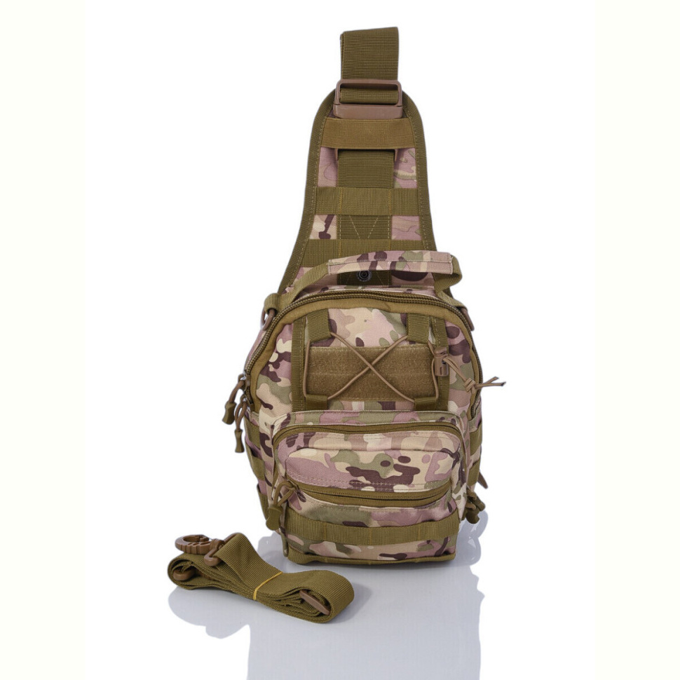 Тактическая сумка Superbag B001 khaki