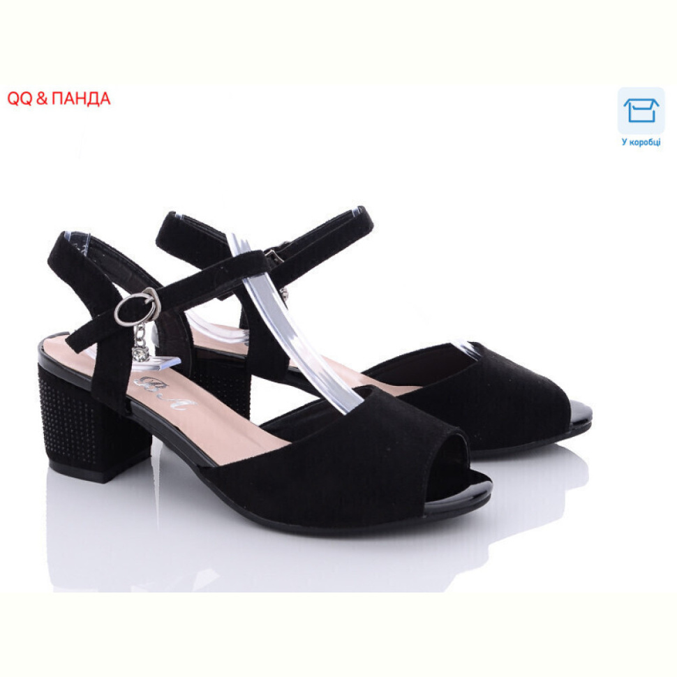 Босоножки QQ&Панда 705-8-2 замш