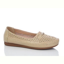 Туфли Leguzaza 910 beige батал