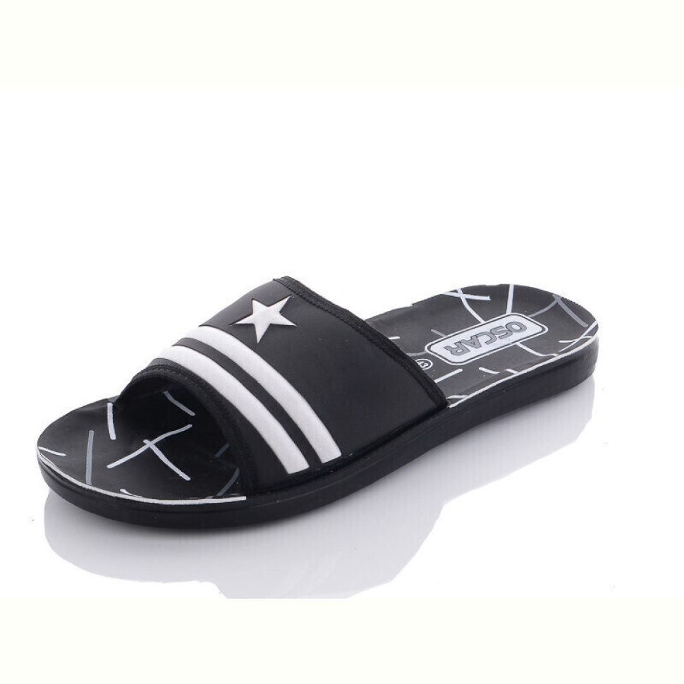 Шлепки Oscar S43 black