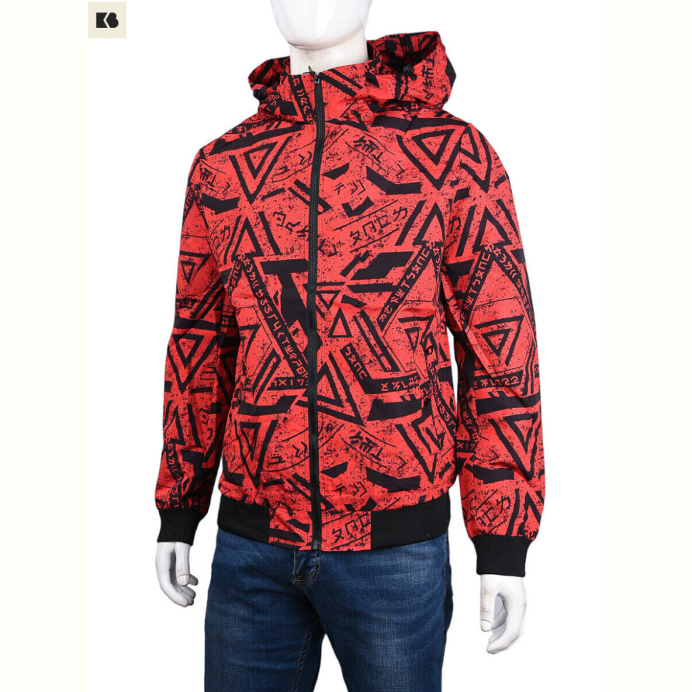 Куртка BIG 3706-B230025-1 red Куртка BIG 3706-B230025-1 red