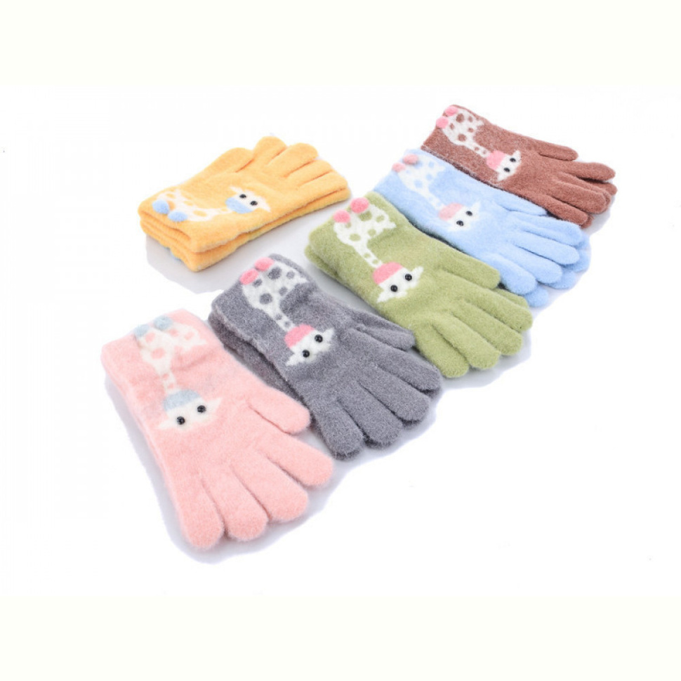 Перчатки RuBi A639L mix Перчатки RuBi A639L mix