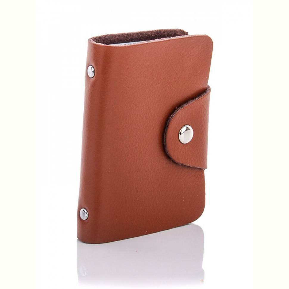 Визитница CAP 001-4 brown Визитница CAP 001-4 brown
