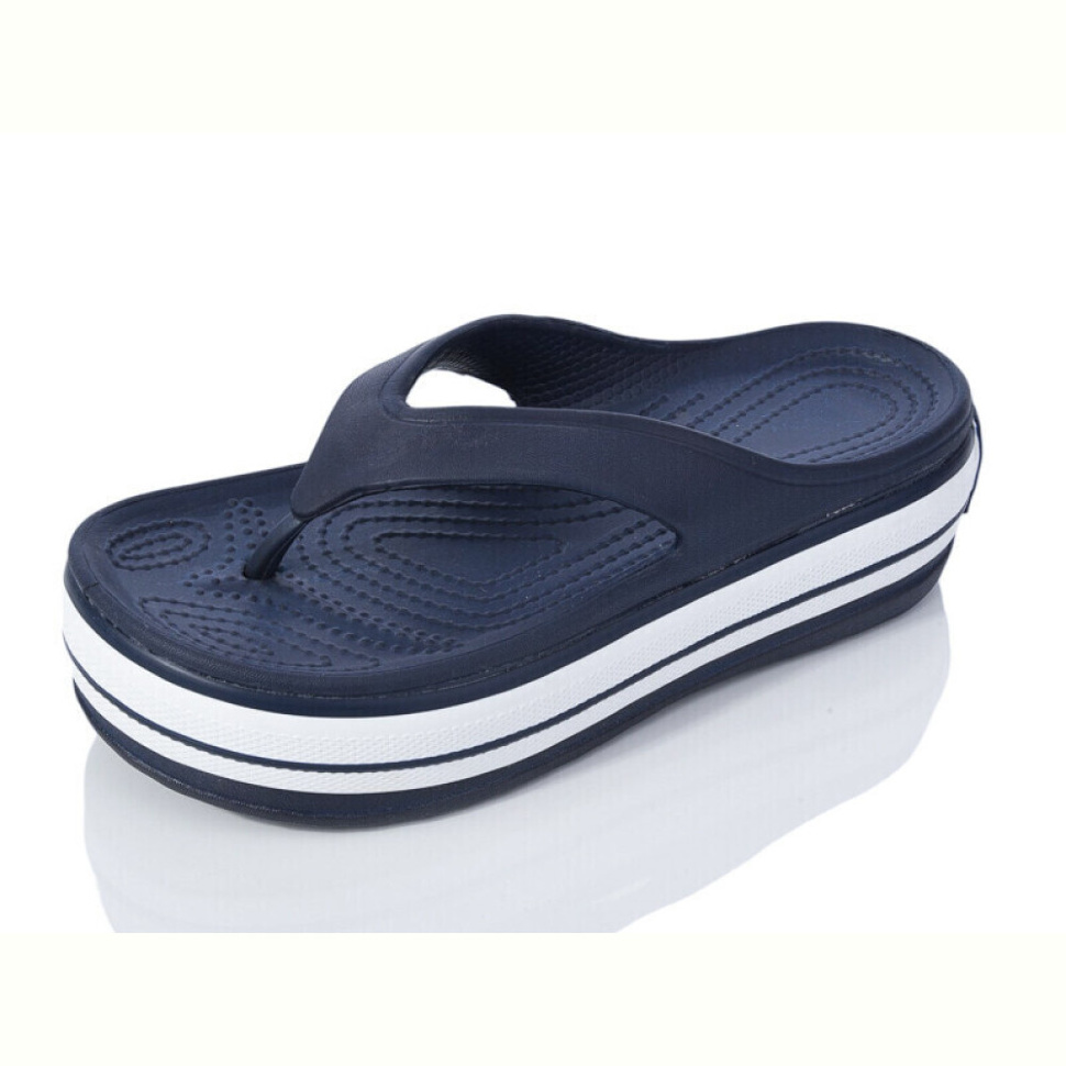 Шлепки Inblue N508 navy-white