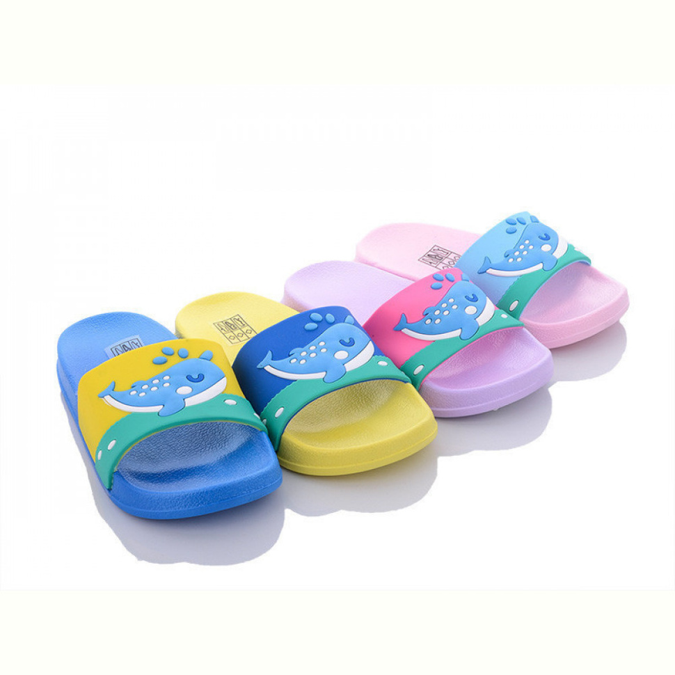 Шлепки Elmob ALP17 mix