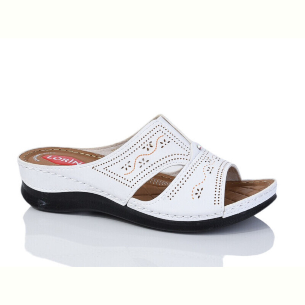 Шлепки Sali-2 013-37 білий Шлепки Sali-2 013-37 білий