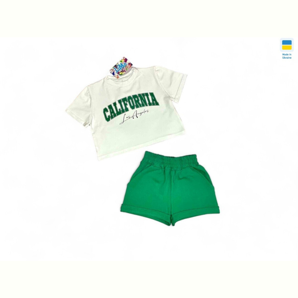 Костюм LiMa 2316 зелений (128-152)