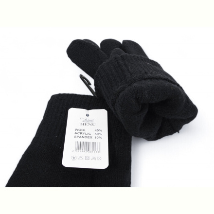 Перчатки RuBi 8113 black