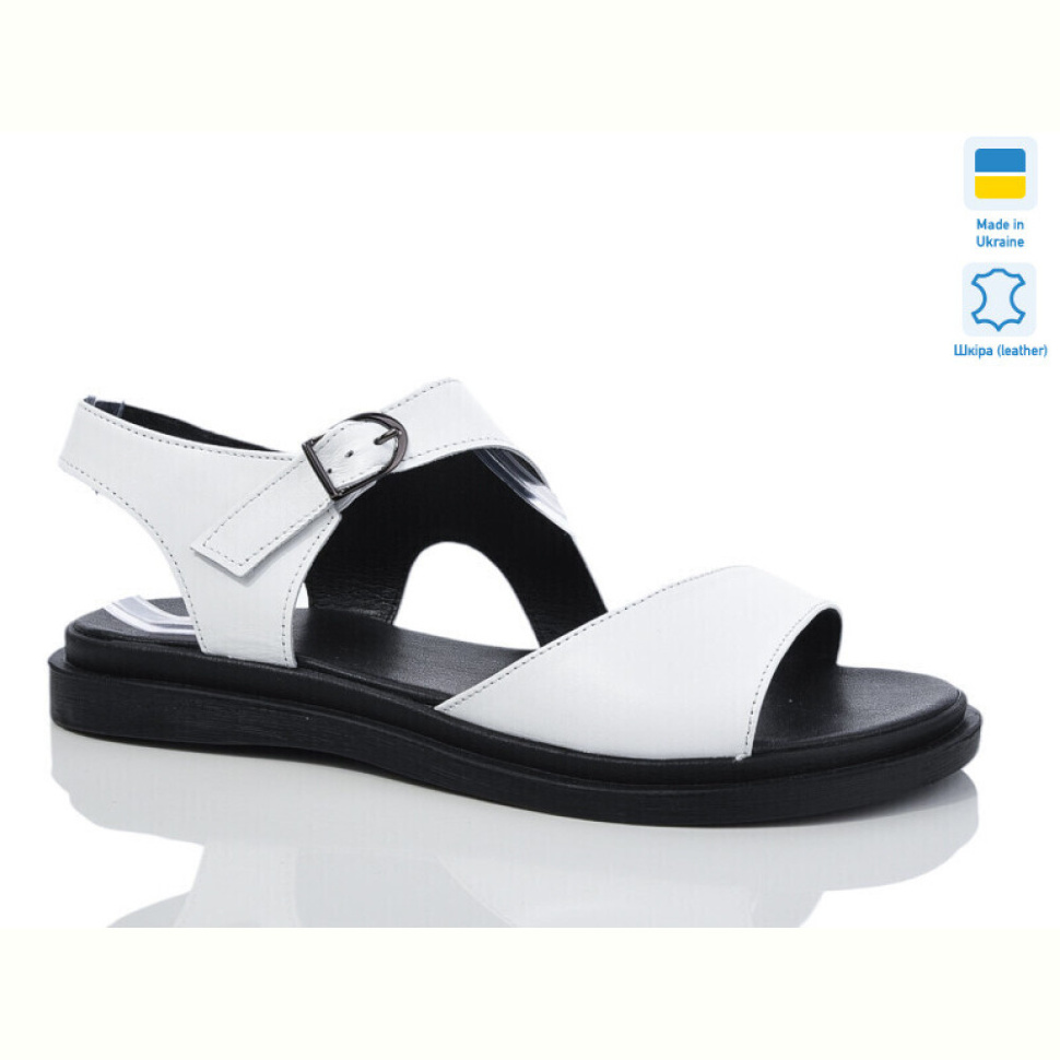 Босоножки Sali 58 білий к. батал Босоножки Sali 58 білий к. батал