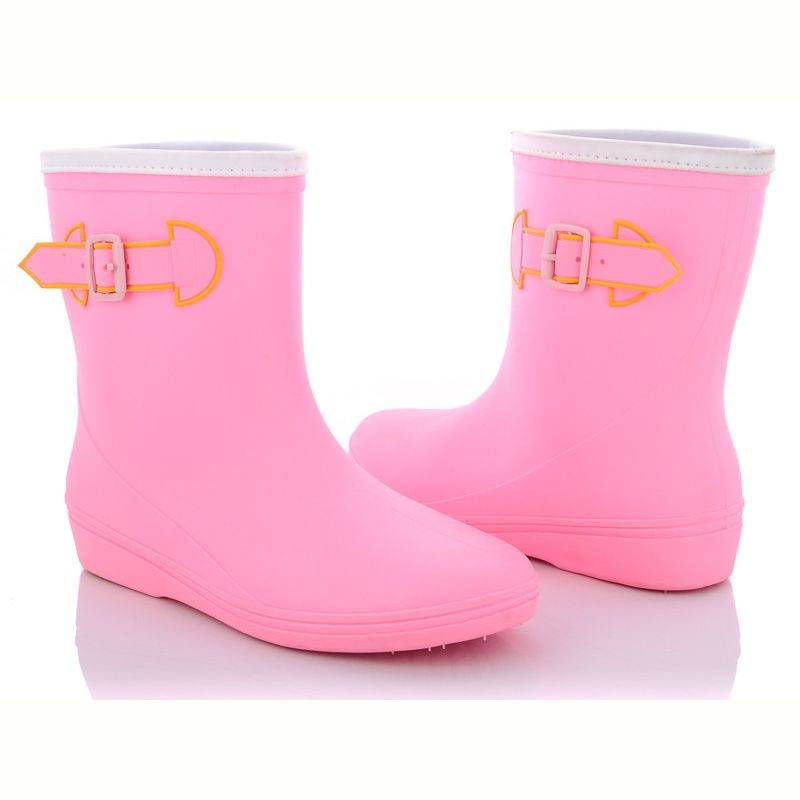 Резиновая обувь Class Shoes R818 розовый