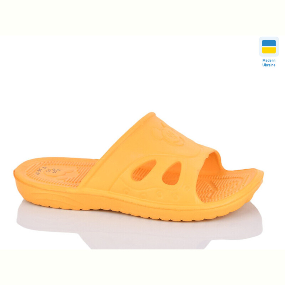 Шлепки Lot Shoes 001-3 жовтий