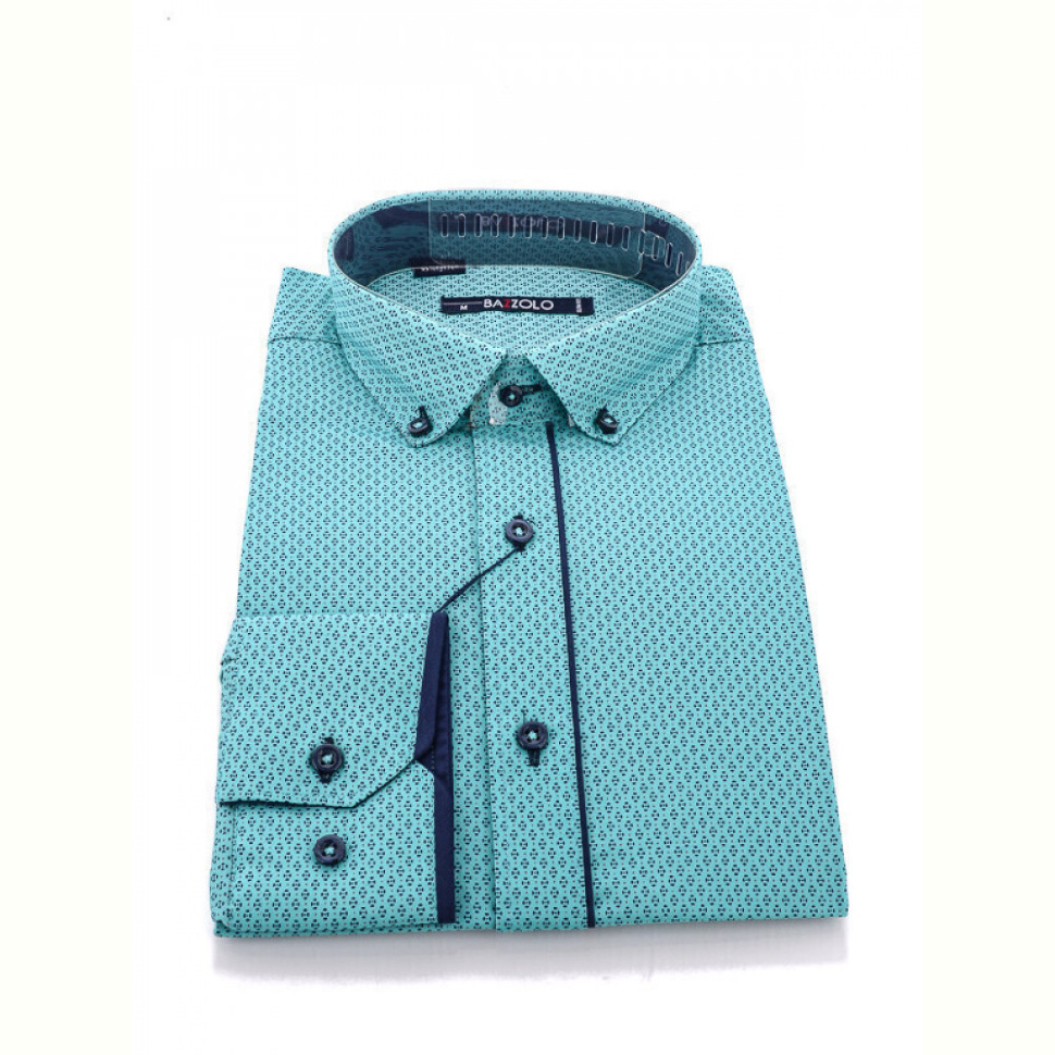 Рубашка Enrico 2377 l.green Рубашка Enrico 2377 l.green