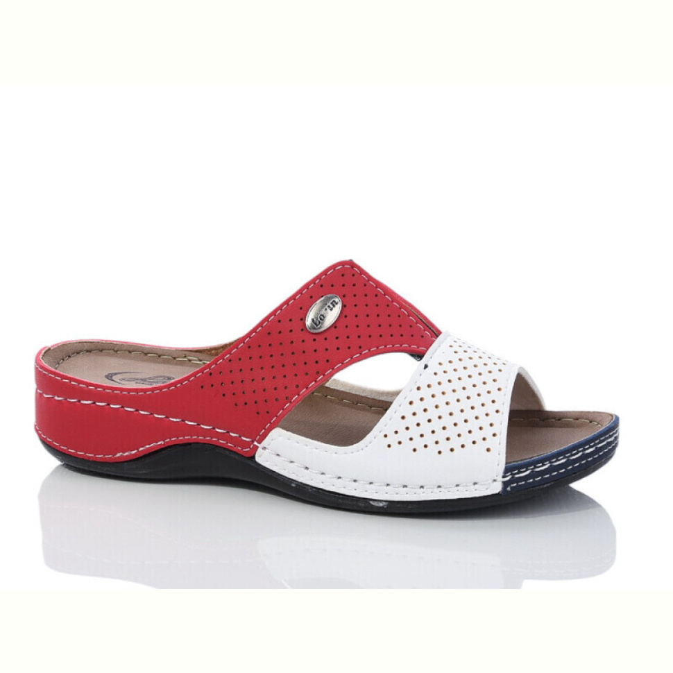 Шлепки Sali-2 411 red Шлепки Sali-2 411 red