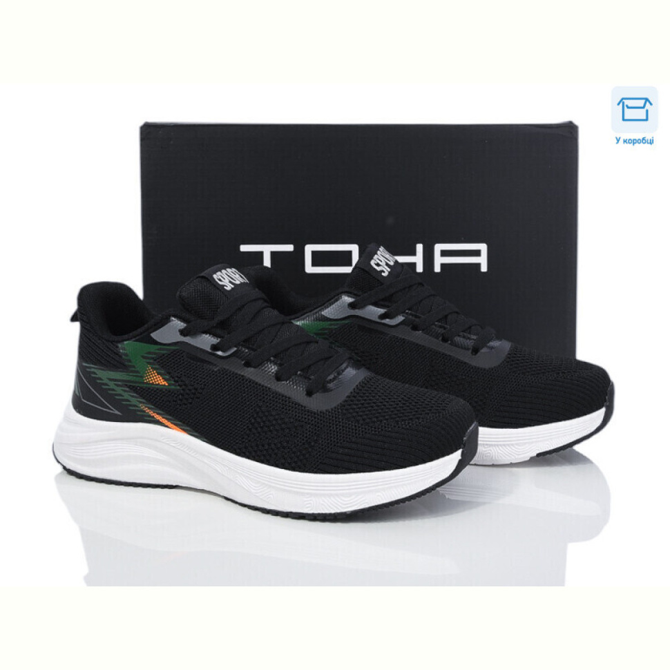 Кроссовки Laguna B5061 black-white