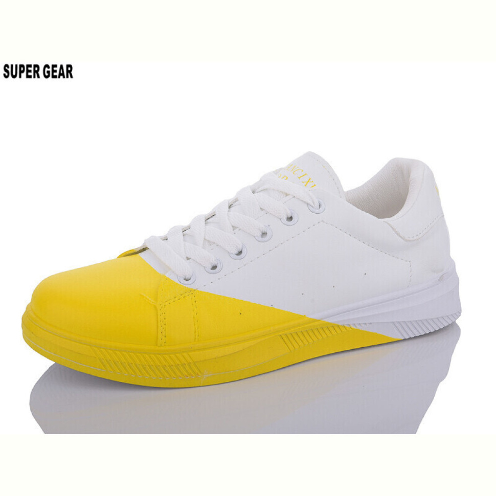 Кроссовки Super Gear M2010-2 yellow