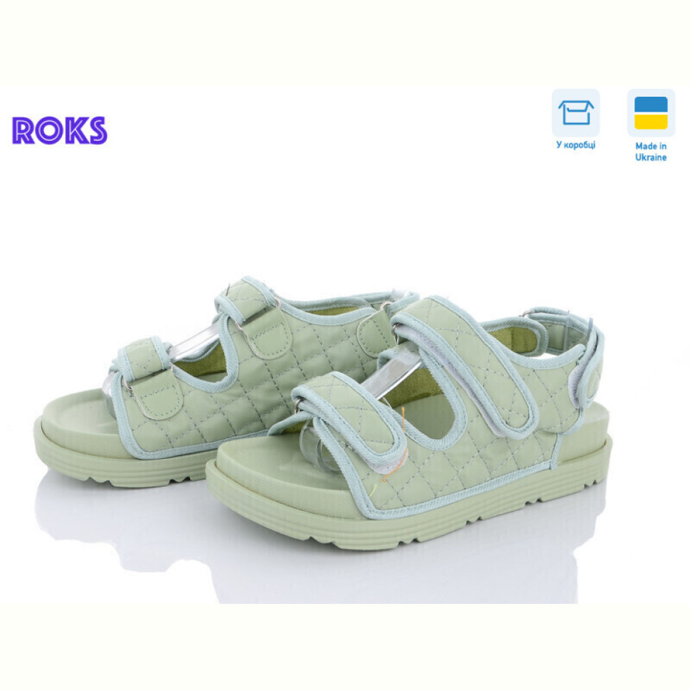 Босоножки Roks L3010-10 зелений
